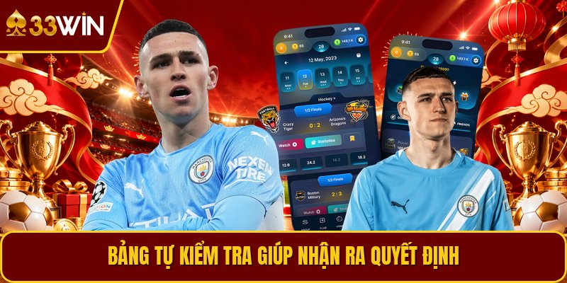 Bảng tự kiểm tra giúp nhận ra quyết định