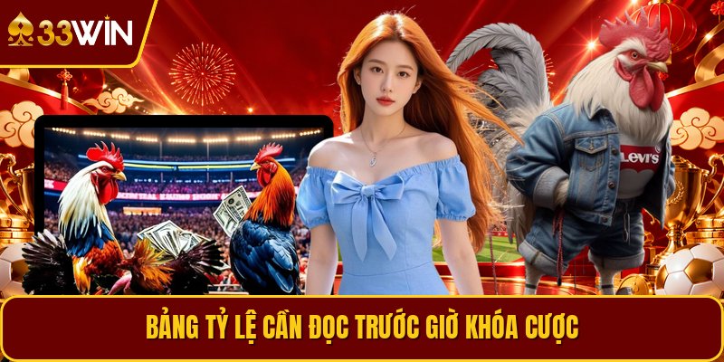 Bảng tỷ lệ cần đọc trước giờ khóa cược